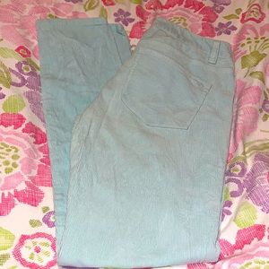 Vineyard Vines Ocean Blue Corduroy Pants